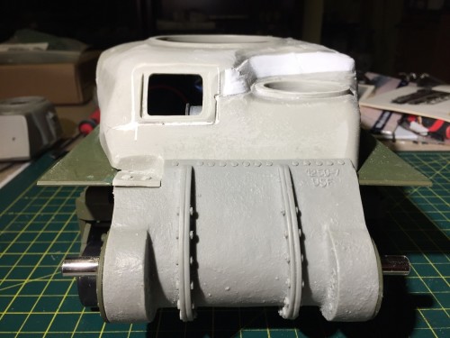 Vandra 1/16 Ram tank conversion