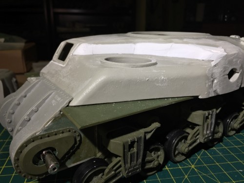 Vandra 1/16 Ram tank conversion