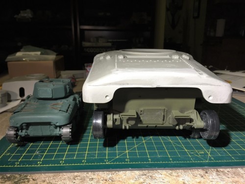 Vandra 1/16 Ram tank conversion