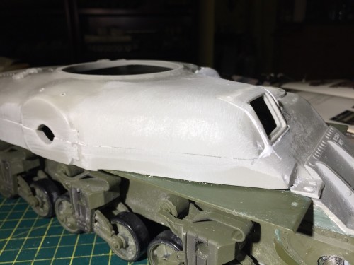 Vandra 1/16 Ram tank conversion