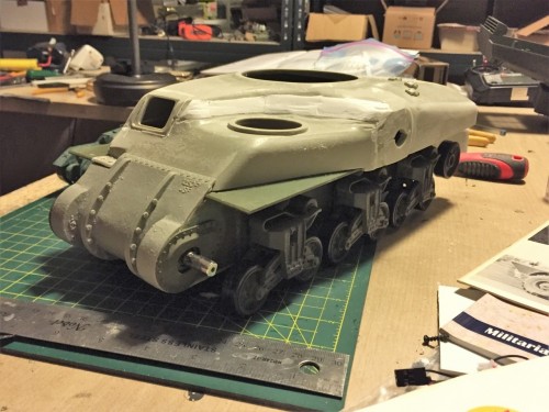 Vandra 1/16 Ram tank conversion