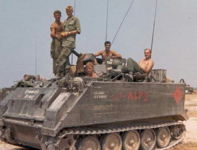M113 Vietnam