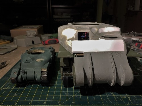 Vandra Ram tank conversion