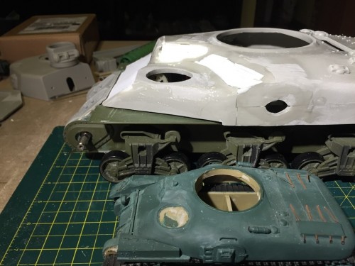 Vandra Ram tank conversion