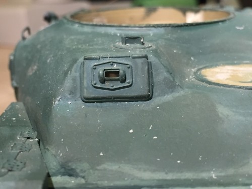 Verlinden Ram tank conversion