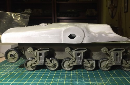 Vandra Ram tank 1/16 redesigned