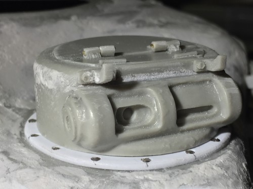 Vandra Ram II tank conversion