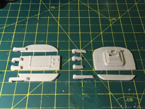 Vandra Ram II tank conversion