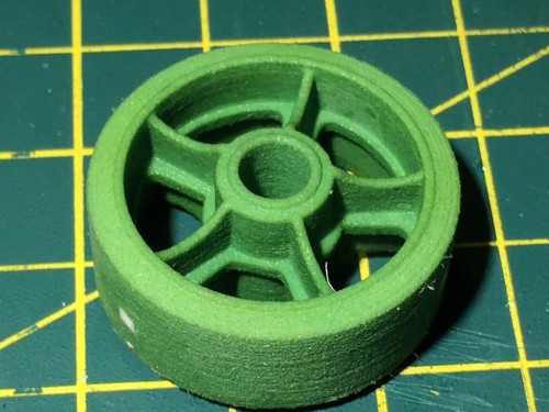 Shapeways Sherman Spoke road wheel