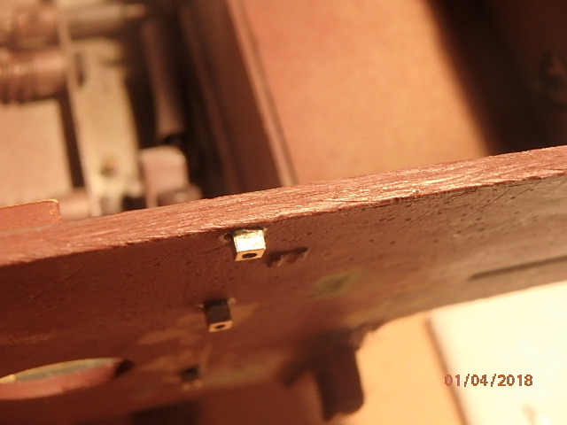 Before cut on hull.