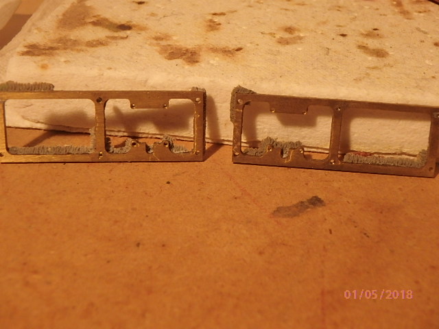 Extra Mud guard frames I removed, if anyone want them.
