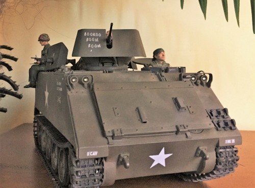 M113A1 ACAV Vietnam