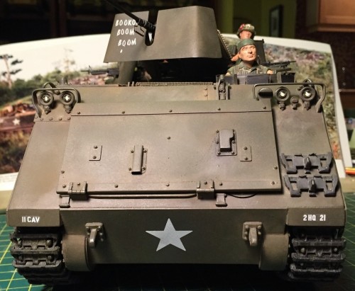 M113A1 ACAV Vietnam