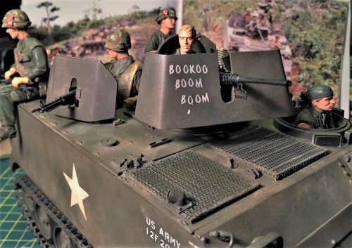 M113A1 ACAV Vietnam