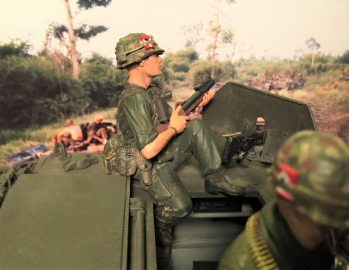 M113A1 ACAV Vietnam