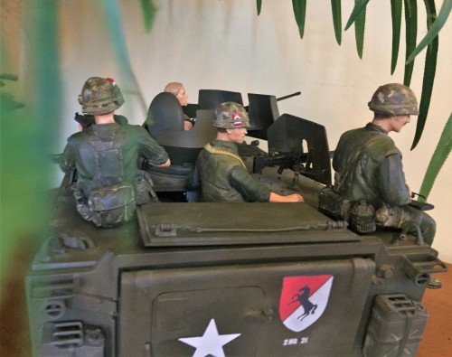 M113A1 ACAV Vietnam