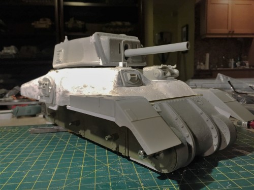 Vandra Ram II tank