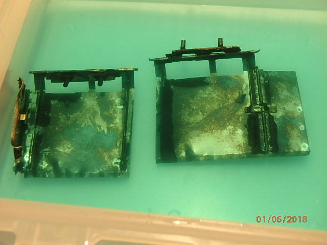 This is only after 5 minutes of soaking.