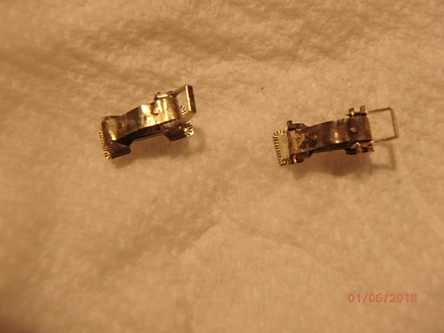And these clamps