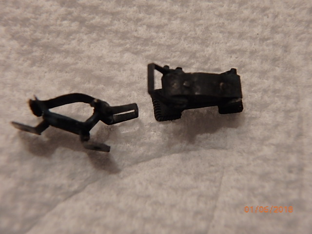 Even on the clamps....