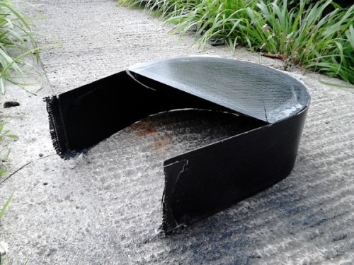 Turret curve.