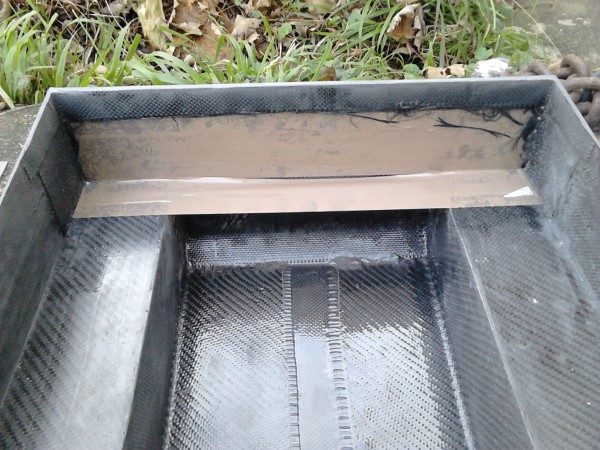 Rear beam