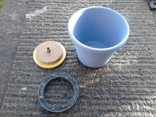 Easy mold for cf ring