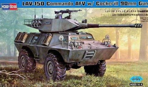 Hobby Boss V-150 with 90mm Cockerill turret