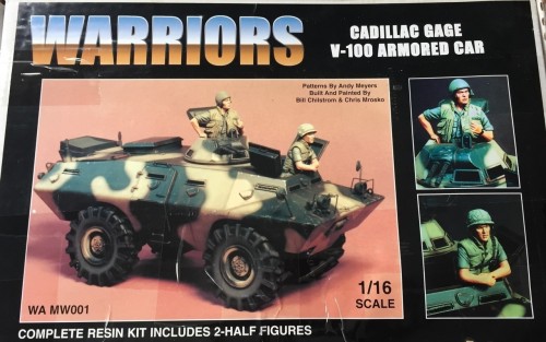 Warriors 1/16 V-100