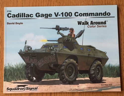 Squadron Signal V-100 Armored Carr