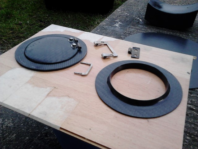 Top hatch pieces.