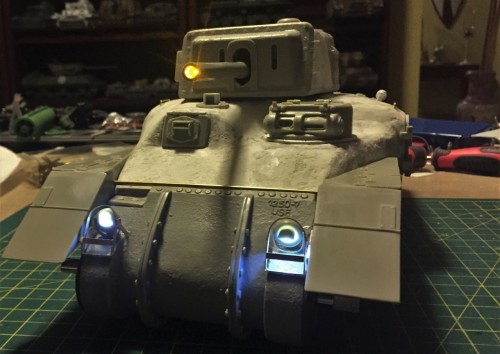 Vandra Ram II tank