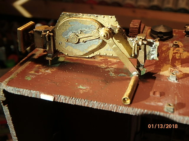 Dry fitting jack and handle to see what adjustments need to be made.