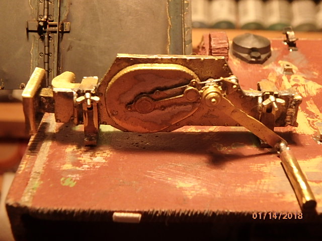 GOT HOLES DRILLED FOR JACK MOUNT. NOT GOING TO ATTCHED JUST YET.