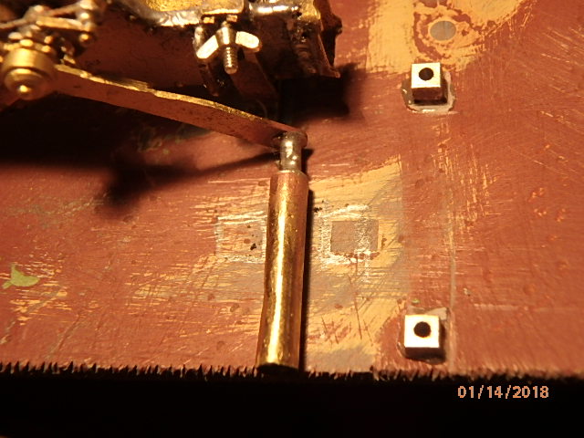 STOCK HANDLE CRADLE SANDED FLAT.