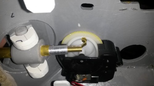 Elevation motor set up