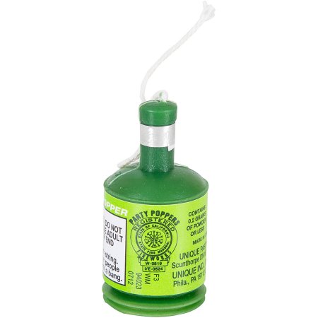 'Party Popper' as Close defence Weapon..
