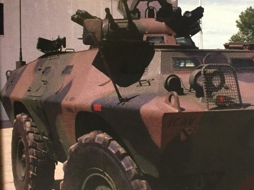 Ludwigs V-100 armored car