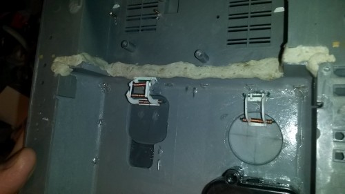 inside
