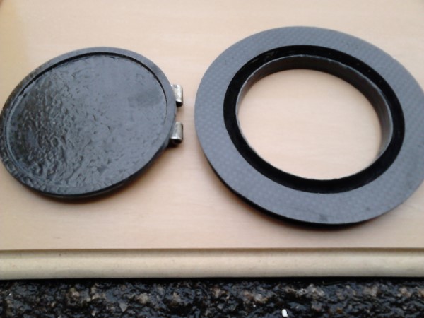 Room for extra sealing.