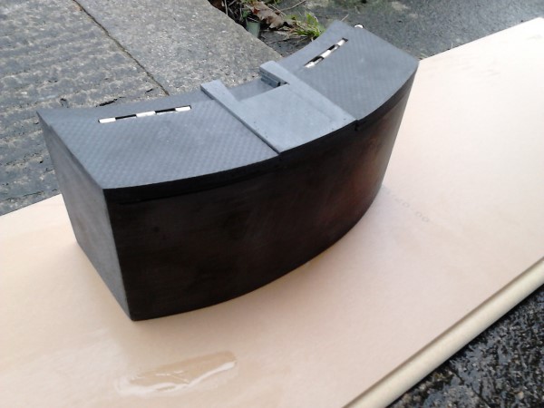Rear box.
