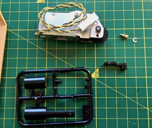 Tamiya Pz IV Elevation Motor essentials