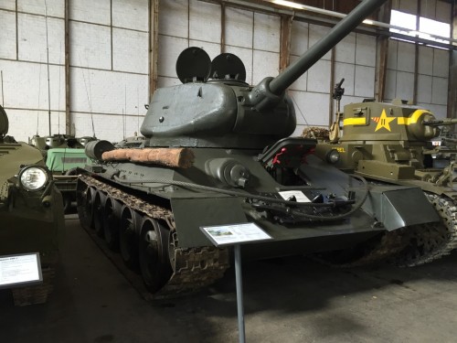 T34 Swiss Military Museum