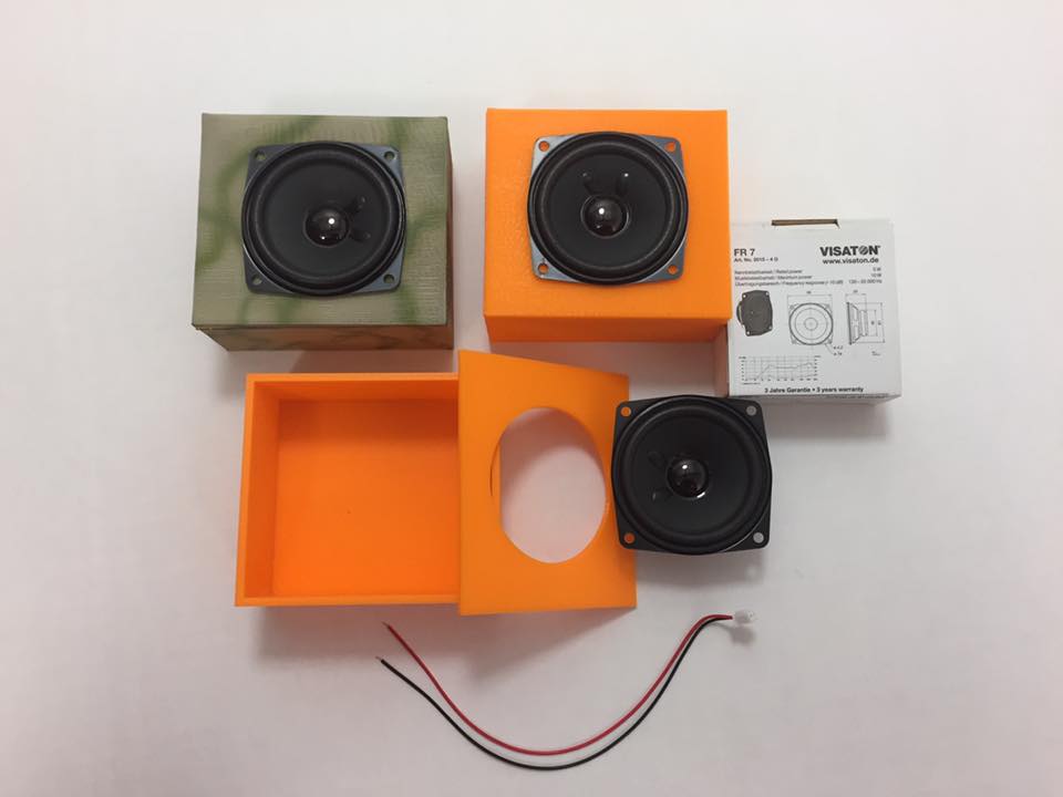 Stian's speaker enclosures