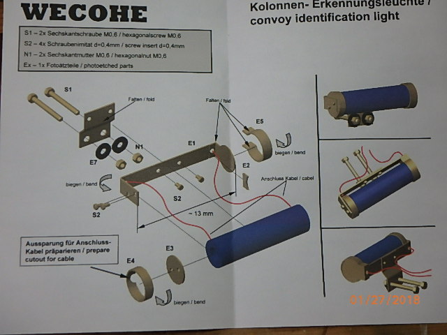 HERE IS THE PE DIRECTIONS FOR THE WECOHE KIT