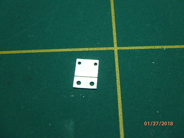 READY TO BEND MOUNTING PLATE
