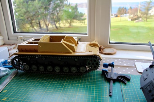 Asiatam StuG IV- Swayback Ausfuhrung