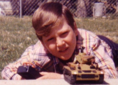 Got my first RC tank from Sears &amp; Roebuck on my 7th bday. Those were the good ole days!!!