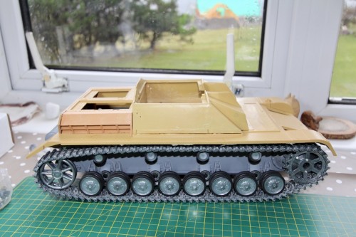 StuG IV given a bit of British backbone...