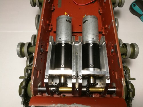 Gearbox «SKAT» in KV